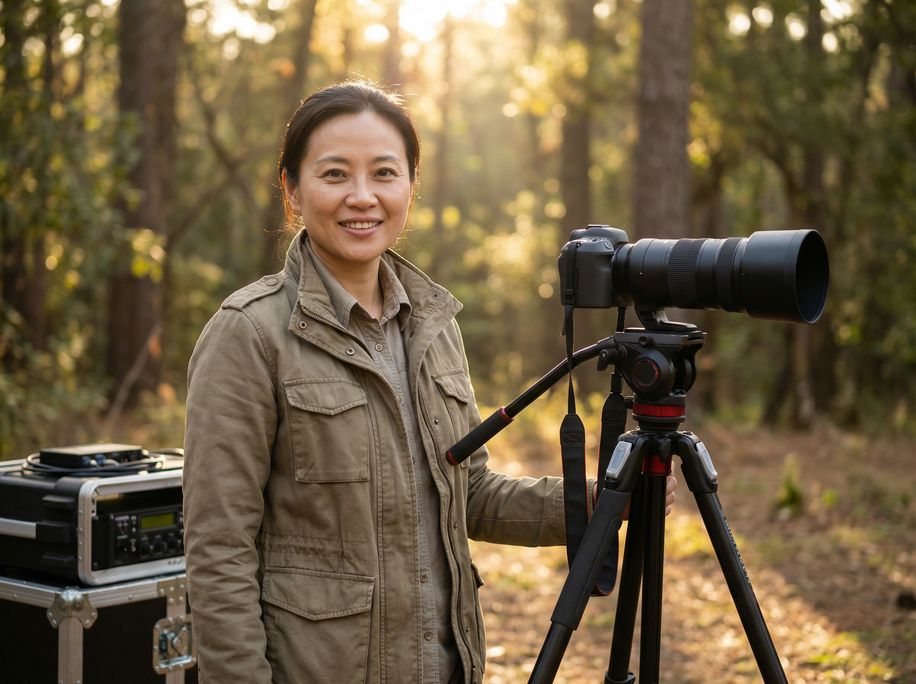 蘑菇视频纪录片导演王晓雯