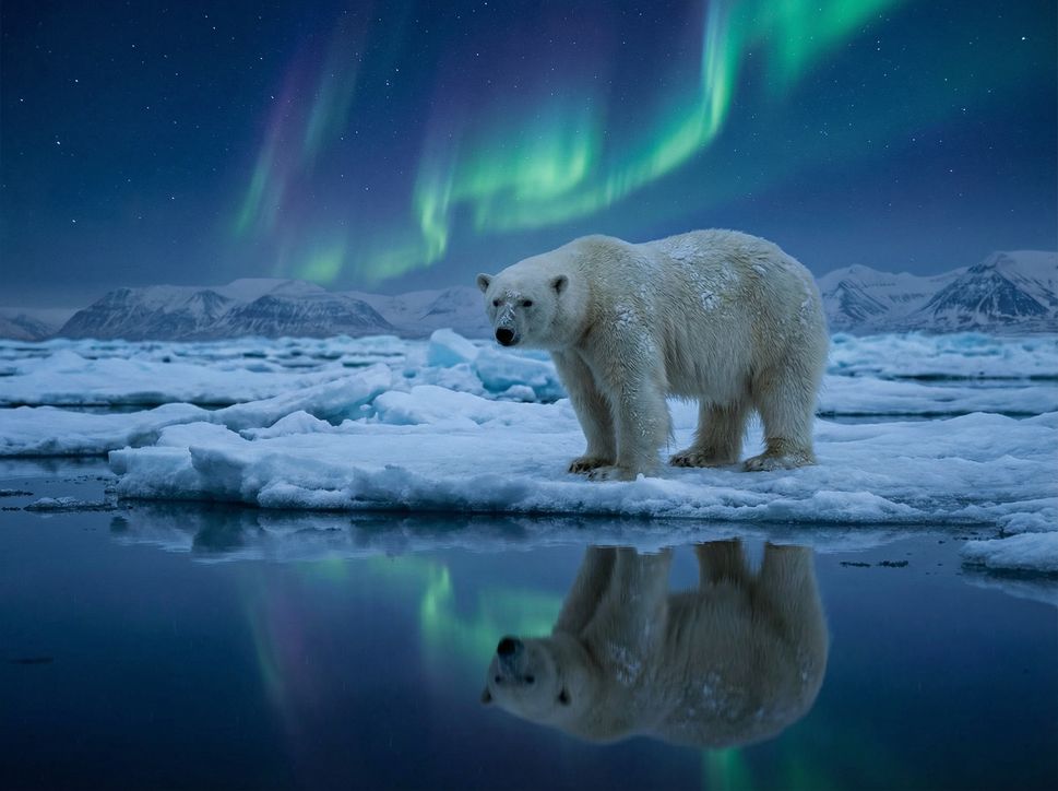 蘑菇视频北极熊视频