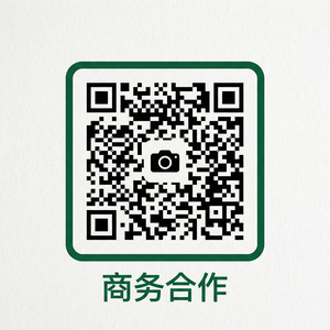 蘑菇视频商务合作二维码