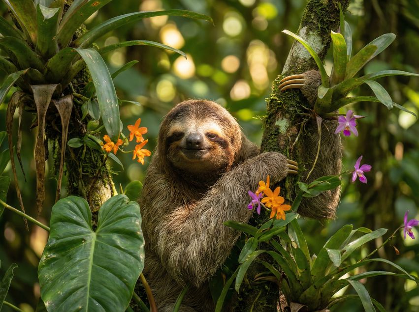 蘑菇视频树懒视频
